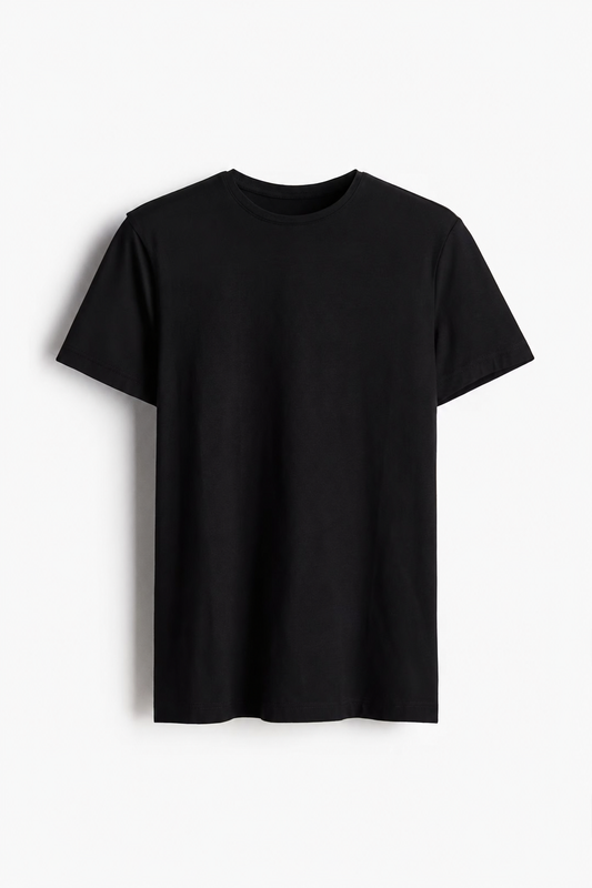 T-shirt Slim Fit Premium en coton