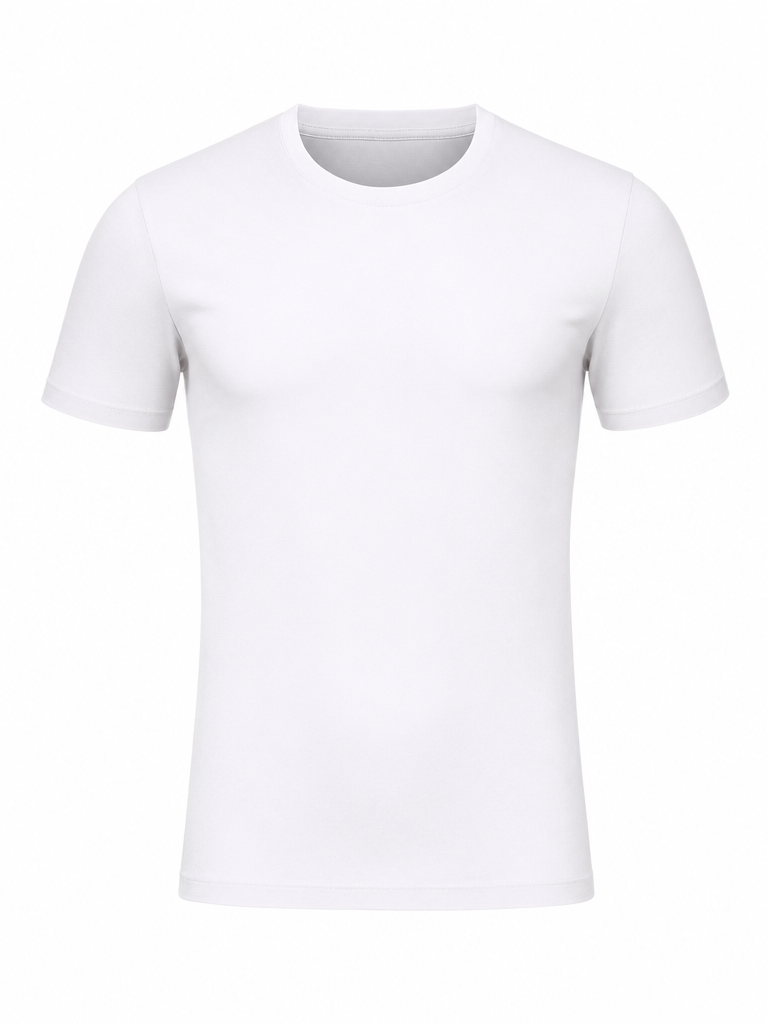 T-shirt Slim Fit Premium en coton